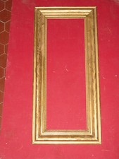 Cadre époque 19ème En Bois Doré.