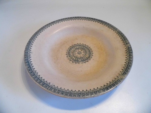 Assiette ancienne eme - assiette,
