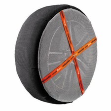 CHAUSSETTES NEIGE - CHAINES TEXTILE WeissSock PANNEAU B26 - W83 (la paire)