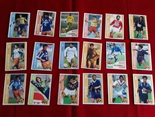 Lot n° 2 de 18 Cartes football  panini 1994