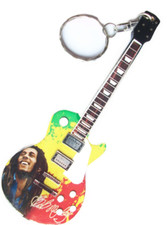 Porte-clé en bois en forme de