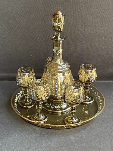 Service liqueur cristal - à,