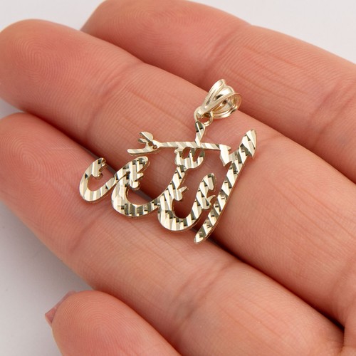 Pendentif jaune 10k - pendentif, en