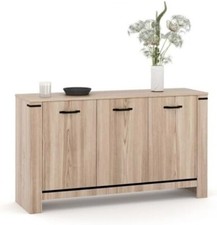 Buffet 140 cm 3 Portes Design