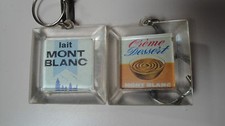 Lait Mont Blanc - Porte-clés "Crème Dessert"