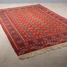 Tapis Boukhara Ancien Coton