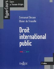 Droit international public -