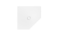 Receveur de douche pentagonal