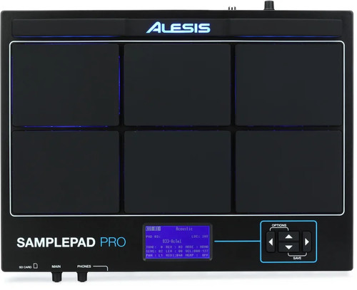 Alesis samplepad pro - alesis,