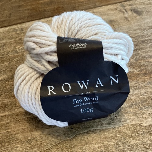 Rowan big wool yarn - yarn, merino
