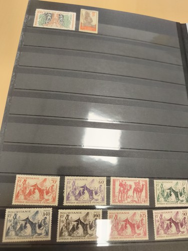 Timbres mauritanie afrique - timbres,