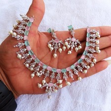 Parure Collier & Boucles