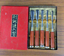 Ensemble de ciseaux à bois outil de menuiserie vintage NOMI fabriqué par un f...