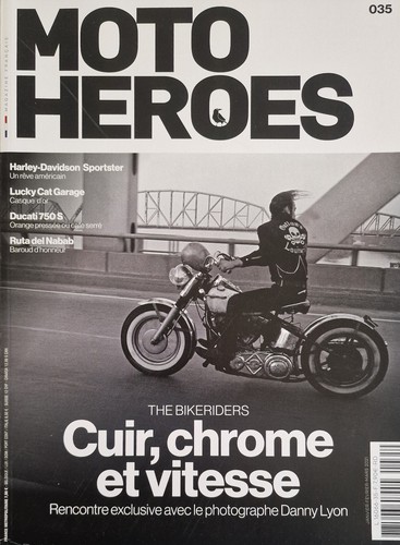 Moto heroes the - heroes, 35