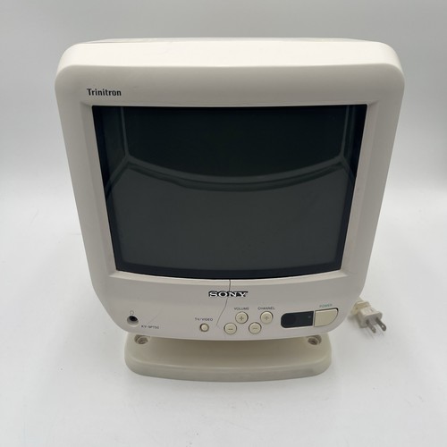 Sony trinitron 9pt50 - sony, 9"