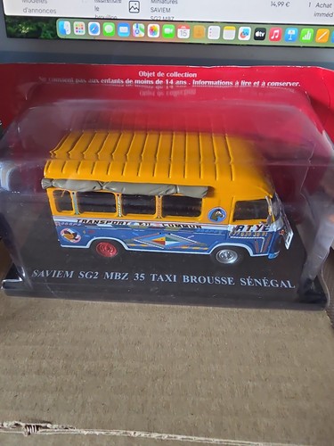 Miniatures saviem sg2 mbz - saviem, 35