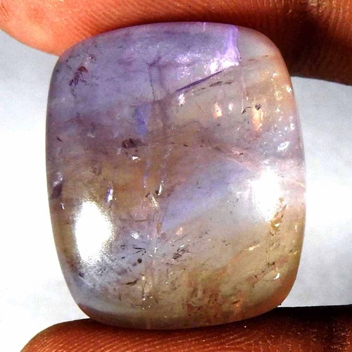 Cabochon forme coussin - cabochon, en