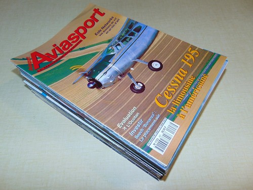 Lot revues aviasport de - ,