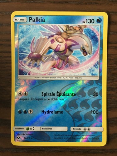 Carte pokémon reverse palkia - pokémon,