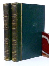 1841 2T LES FRANÇAIS PEINTS PAR EUX-MÊMES LA PROVINCE ED CURMER RELIÉ GRAVURES