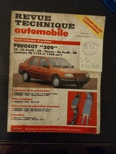 Revue technique PEUGEOT 309