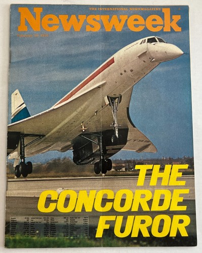 The concorde furor cover - the,