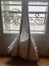 Sac fourre-tout RIMOWA XL toile H 23" X P14"X L 31" blanc/gris #C2