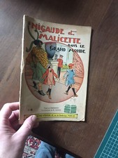 ALBUM BD GIFFEY NIGAUDE ET MALICETTE  2 dans le grand monde spe eo 1932