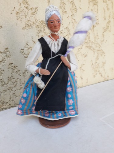 Santon ancien habillé - santon,