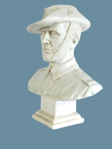 Buste soldat australien - buste,