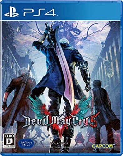 Sony devil may cry - devil,