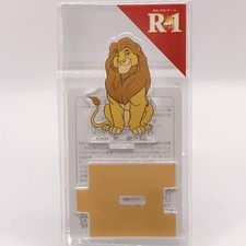 Disney Meiji Le Roi Lion Mufasa Mini Acrylic Stand New Japan Limited F/S