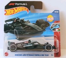 Hot Wheels 2025 F1 MERCEDES PETRONAS