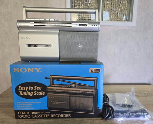Sony cfm rare vintage - cfm, -20