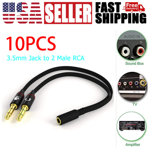 10pcs 5mm mini jack - mini, female
