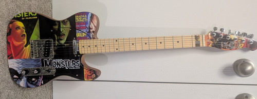Hagstrom famous monsters - hagstrom,