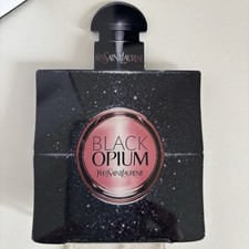 Plexi avec Support YSL Black Opium décoration Vitrine « Collector » Rare