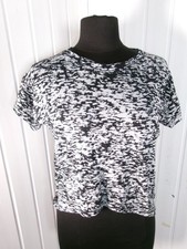 Tunique crop top tacheté