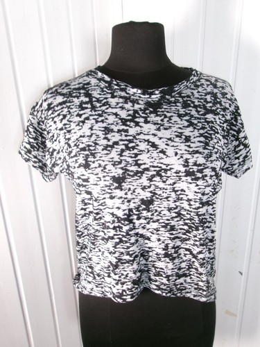 Tunique crop top - , tacheté