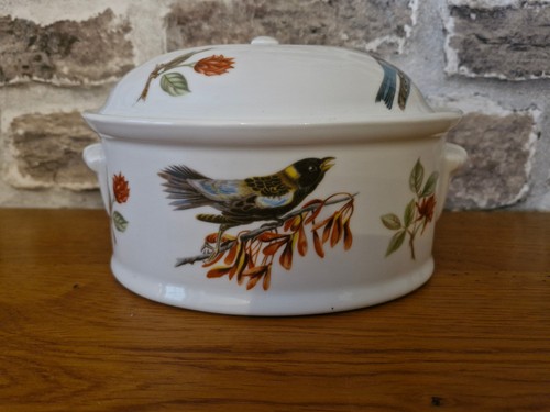 Terrine ovale porcelaine a - terrine,