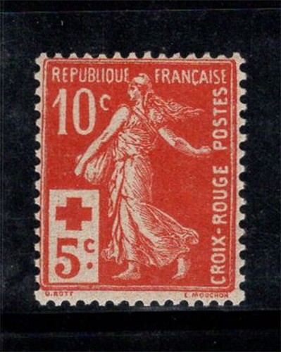 France 1914 147 neuf - 1914,