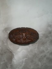 Tabatière ancienne en corozo