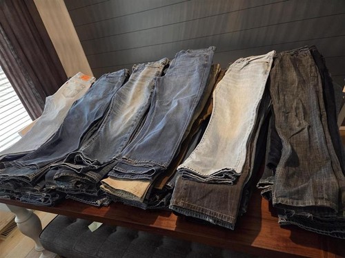 Men jeans slacks all under - men's,