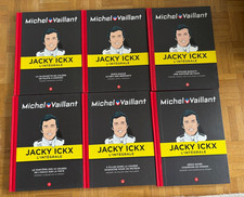 Michel Vaillant - Jacky Ickx, l'intégrale Tome 1 à 6  - BD
