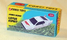 CORGI TOYS 269 LOTUS ESPRIT