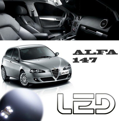 Pour alfa 147 - ampoules, led