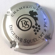 Capsule de champagne Degenne Squélart