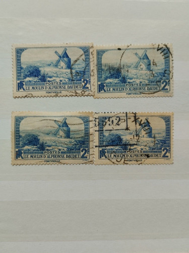 Lot timbres 18 - ,
