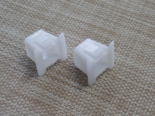 Support phare clips - 2x, pour