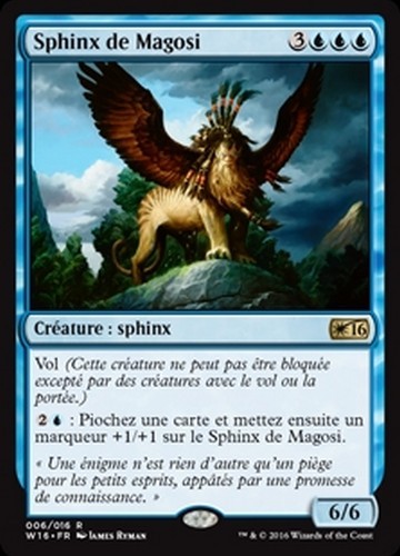 Mtg magic w16 - -, sphinx